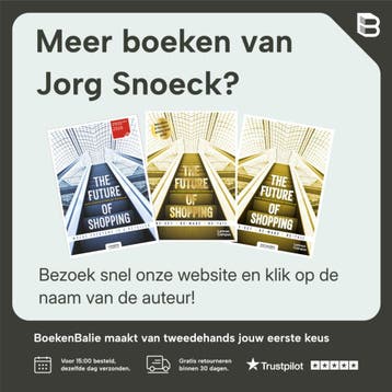 The future of food - Jorg Snoeck 9789492873071, Boeken, Verzenden, Zo goed als nieuw, Jorg Snoeck
