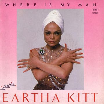 Eartha Kitt - Where Is My Man, Ophalen of Verzenden, Gebruikt