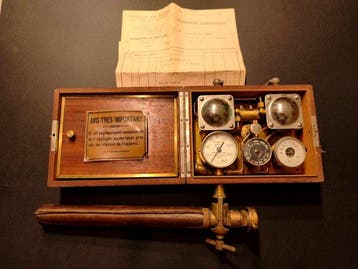 Établissements Jules Richard - Medisch instrument -
