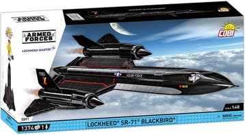 COBI 5891 SR-71 Blackbird (Leger bouwsets, Modelbouwsets), Verzenden, Nieuw