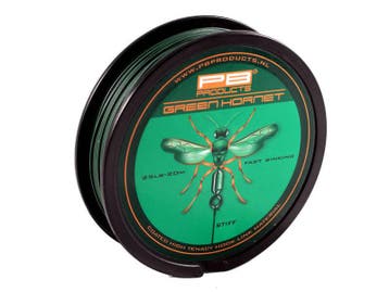 Green Hornet 20 m. Coated Braid Onderlijn materiaal PB, Verzenden, Nieuw, Overige typen