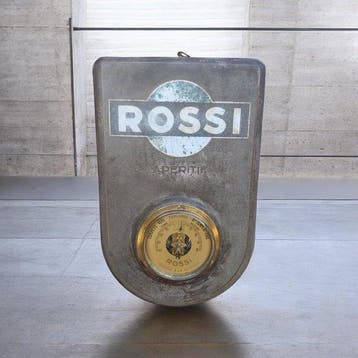 Barometer - Metaal - Oud barometer - Rossi