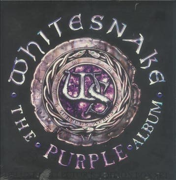 lp box - Whitesnake - The Purple Album (Deluxe Collector..., Cd's en Dvd's, Verzenden, Zo goed als nieuw, Overige formaten
