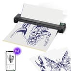 Draadloze Thermische Tattoo Stencilprinter met Transferpapie, Computers en Software, Printers, Verzenden, Nieuw