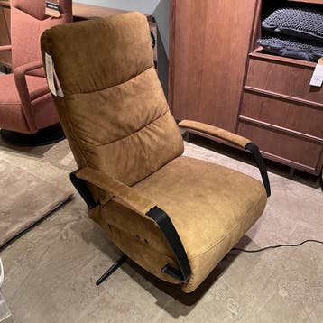 Relaxfauteuil Vicio - Pronto Wonen, Huis en Inrichting, Fauteuils, Nieuw, 75 tot 100 cm, Ophalen of Verzenden, Stof