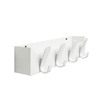 Functionals Krok Box 50 wandkapstok met opbergbox - wit, Verzenden, Nieuw