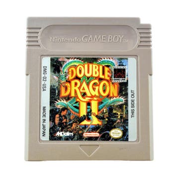 Double Dragon II [Gameboy], Spelcomputers en Games, Games | Nintendo Game Boy, Ophalen of Verzenden, Zo goed als nieuw