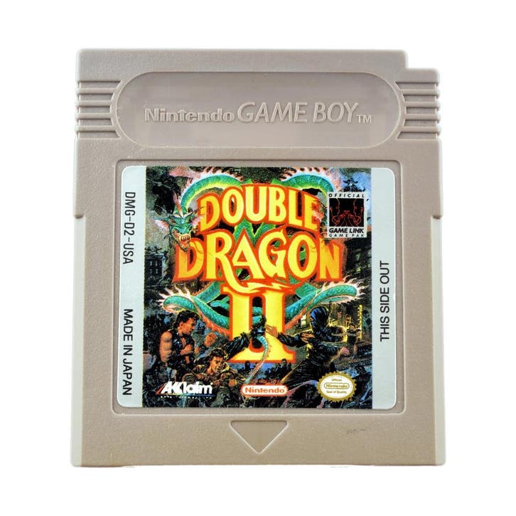 Double Dragon II [Gameboy], Spelcomputers en Games, Games | Nintendo Game Boy, Zo goed als nieuw, Ophalen of Verzenden