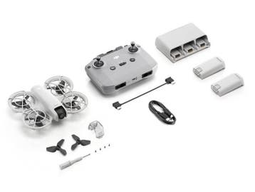 DJI Neo Fly More Combo - Drone - Auto Follow 4K - Grijs, Verzenden, Zo goed als nieuw