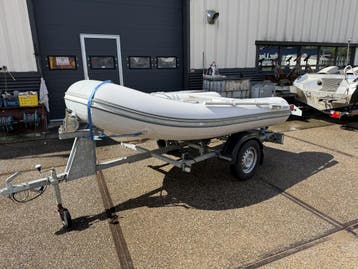 “ Zodiac 310 Rib | Rubberboot |  Polyester bodem, Watersport en Boten, Ophalen of Verzenden, Zo goed als nieuw, Overige brandstoffen