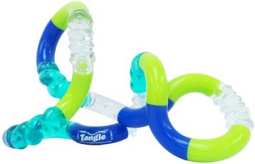 Tangle Textured Crazy Junior - Green Blue Transparant |, Verzenden, Nieuw