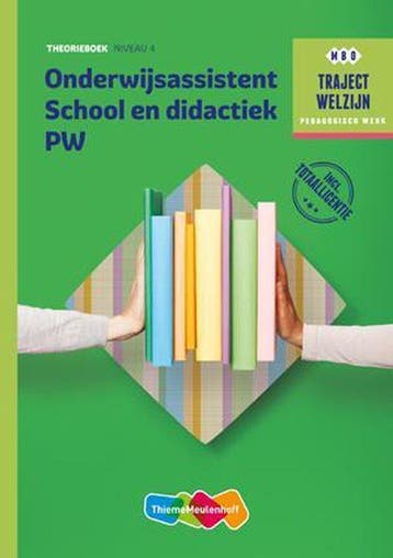 9789006239539 Traject Combipakket Onderwijsassistent Scho..., Boeken, Schoolboeken, Verzenden, Zo goed als nieuw, ThiemeMeulenhoff
