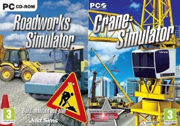 Bouwplaats Simulator Bundel Windows PC Games, Verzenden, Nieuw
