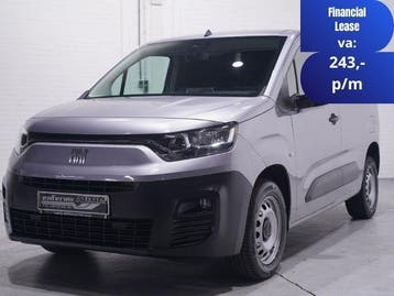 Fiat Doblò 1.5 BlueHDi 102 pk L1 Navi, Camera, Airco, Stof, Gebruikt, Euro 6, Airconditioning
