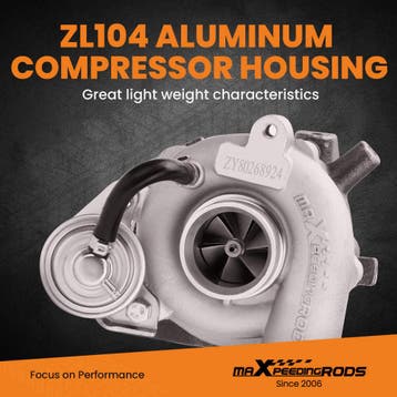 Turbo compatible for charger Compatible for 2006-2014 com..., Verzenden, Nieuw, Mazda