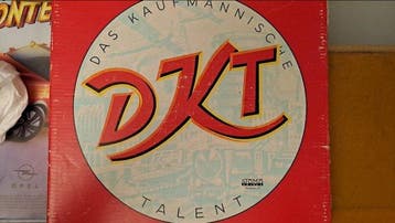 Das Kaufmännische Talent DKT Austria 1950/1960 - Bordspel -
