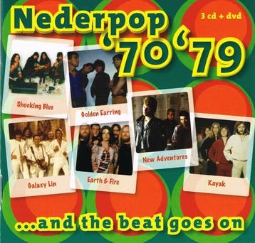 cd - Various - Nederpop 70-79 -And The Beat Goes On, Verzenden, Zo goed als nieuw