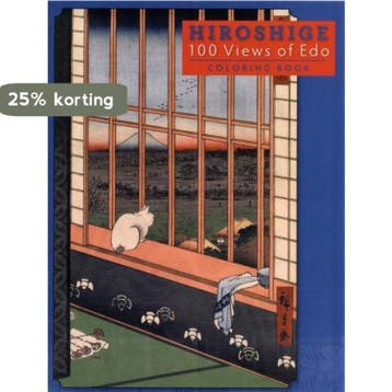 Hiroshige 100 Views of Edo Colouring Book 9780764958168, Boeken, Verzenden, Gelezen
