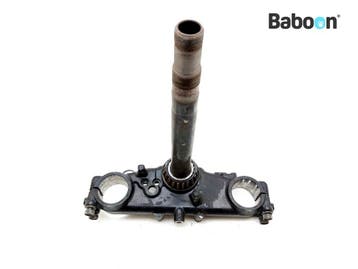 Voorvork T-stuk Suzuki DR 650 R 1990-1991 (DR600 SP41), Motoren, Verzenden, Gebruikt