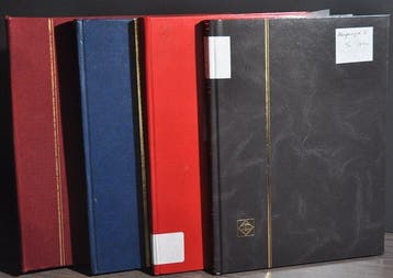 Hongarije - Verzameling vanaf klassiek in een oud Schaubek, Gestempeld