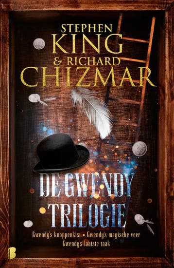 De Gwendy trilogie / The button box series / 1-3, Verzenden, Zo goed als nieuw, Richard Chizmar