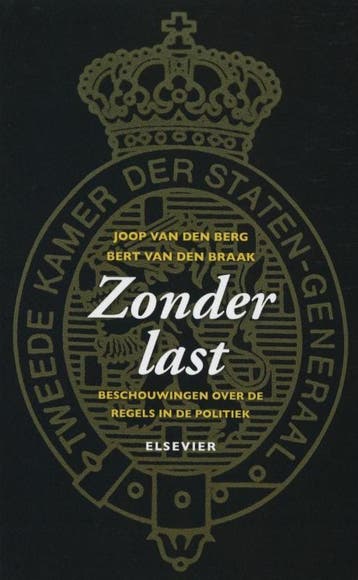 Zonder last - Joop van de Berg 9789068828719, Verzenden, Gelezen, Joop van de Berg
