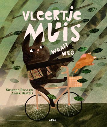 Vleertje Muis Waait Weg | Susanne Roos | Nieuw, Boeken, Ophalen of Verzenden, Nieuw, Susanne Roos