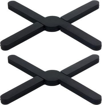 HI NATURE™ Panonderzetters opvouwbaar set 2 stuks -, Ophalen of Verzenden, Nieuw