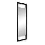 Spinder Design Luma M spiegel 100x40 cm - zwart, Huis en Inrichting, Woonaccessoires | Spiegels, Verzenden, Nieuw