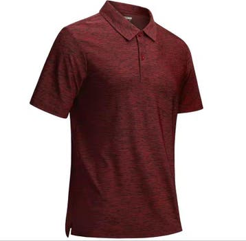Heren Sport Polo – Sneldrogend & Ademend Stretch Shirt, Sport en Fitness, Golf, Verzenden, Nieuw