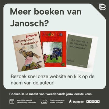 O wat mooi is panama 9789030323181 Janosch, Verzenden, Gelezen, Janosch