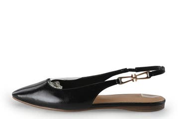 Graceland Ballerinas in maat 40 Zwart, Verzenden, Zwart, Ballerina's, Zo goed als nieuw
