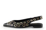 Nelson Slingbacks in maat 37 Zwart, Kleding | Dames, Schoenen, Verzenden, Zwart, Zo goed als nieuw, Nelson