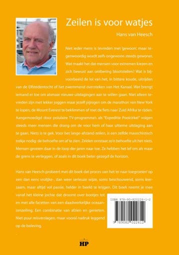 Zeilen is voor watjes 9789082022612 Hans van Heesch, Verzenden, Zo goed als nieuw, Hans van Heesch
