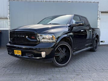 Dodge Ram 1500  | Financial Lease voor 468 p/mnd, Automaat, Gebruikt, Overige carrosserieën, Zwart