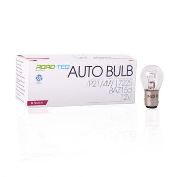 M-Tech P21 4W 12V 21W - Basic - Helder - per 10 stuks, Verzenden, Nieuw