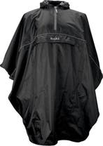 Ralka Poncho - Zwart - One size, Fietsen en Brommers, Fietsaccessoires | Fietskleding, Verzenden, Nieuw