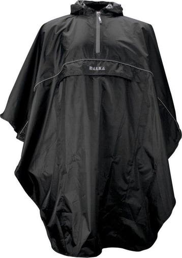 Ralka Poncho - Zwart - One size, Verzenden, Nieuw