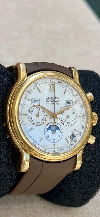 Zenith - El Primero Chronomaster - Heren - 1990-1999