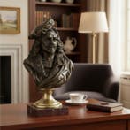 Carrier-Belleuse (1824–1887) - after - sculptuur, Rembrandt, Antiek en Kunst