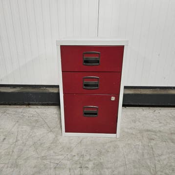 3-laden dossierladekast - 68x42x40 cm, Huis en Inrichting, Ophalen of Verzenden, Nieuw