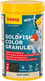 Sera Goldfish Color Granules 100ml (Goudvis voer), Ophalen of Verzenden, Nieuw, Overige typen