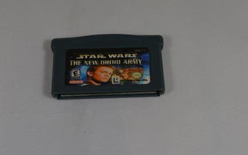 Star Wars The New Droid Army [Gameboy Advance], Spelcomputers en Games, Games | Nintendo Game Boy, Ophalen of Verzenden, Zo goed als nieuw
