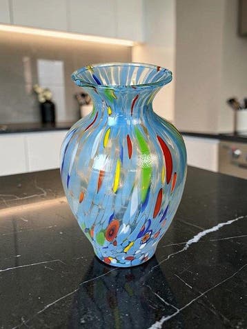 MurArt - Vaas - Glas - Murrine