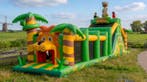 Stormbaan Jungle  te huur dé goedkoopste springkussen, Ophalen, Nieuw