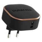 USB A oplader | Duracell (2x USB A, 12W), Verzenden, Nieuw