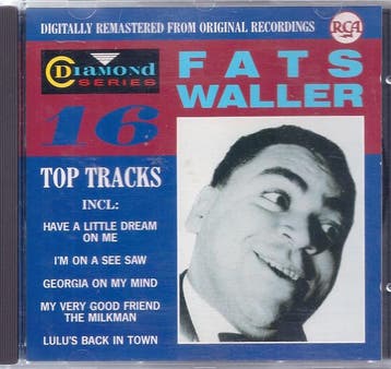 cd - Fats Waller - 16 Top Tracks, Cd's en Dvd's, Verzenden, Zo goed als nieuw
