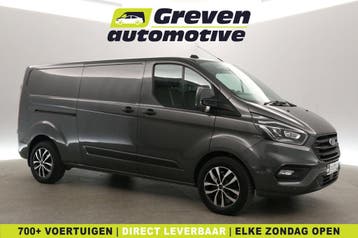 Ford Transit Custom 2.0 TDCI L2H1 Sport 170PK  Aut.  Airco, Automaat, Diesel, Nieuw, Ford