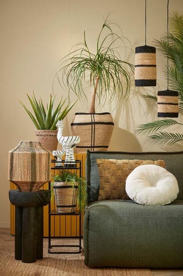 2dekans | Mica Decorations Latty Bijzettafel – Ø30 x H50 cm, Huis en Inrichting, Tafels | Bijzettafels, Ophalen of Verzenden, Zo goed als nieuw