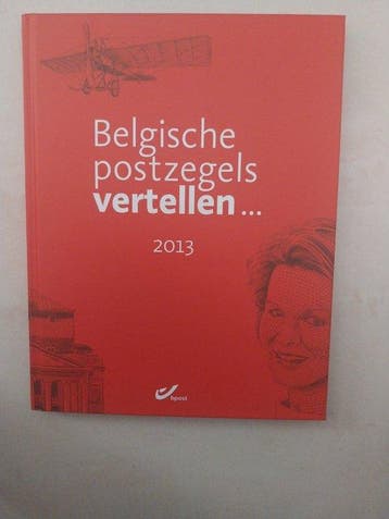 België 2013 - Jaarboek, Gestempeld